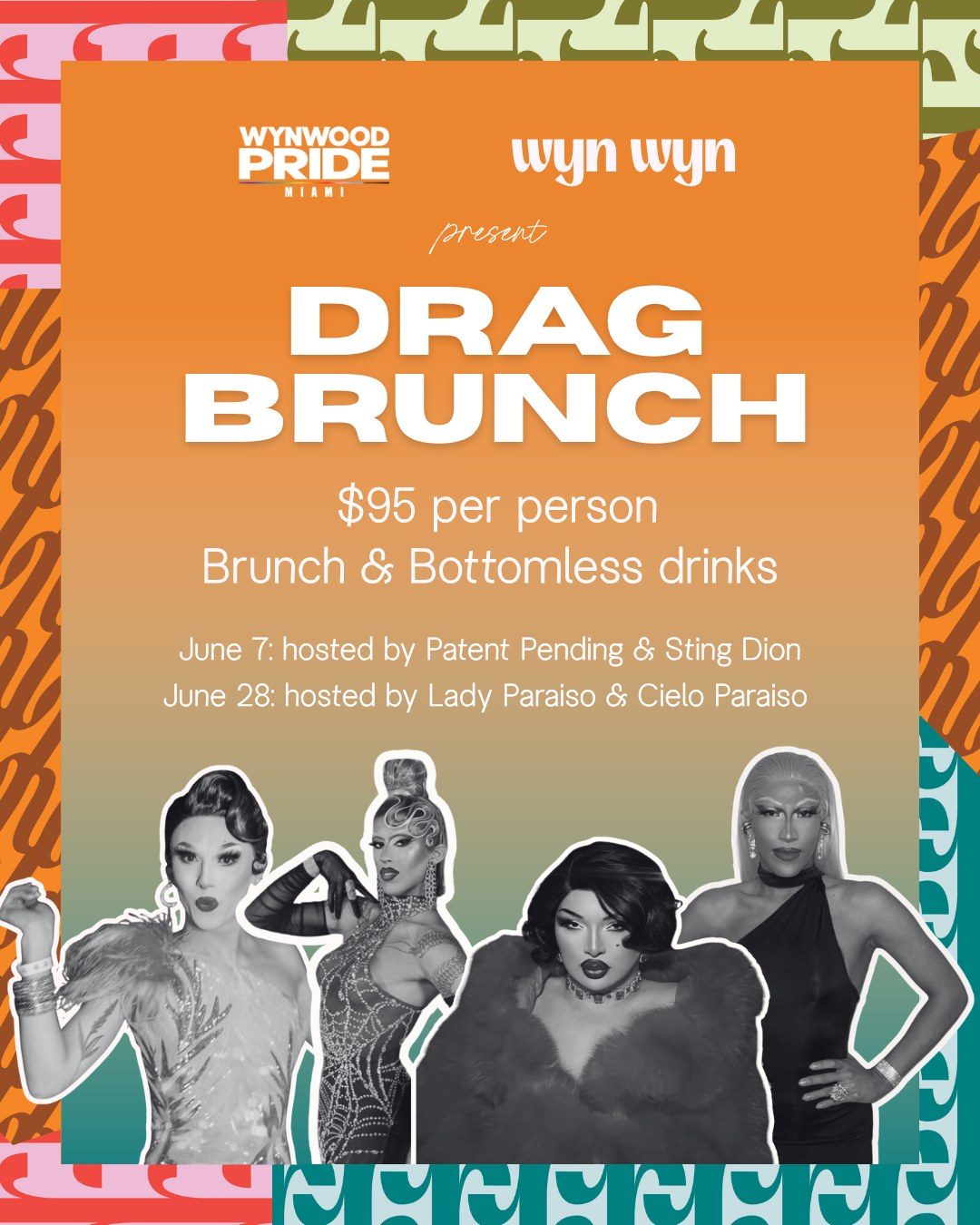 Drag Brunch at Wyn Wyn