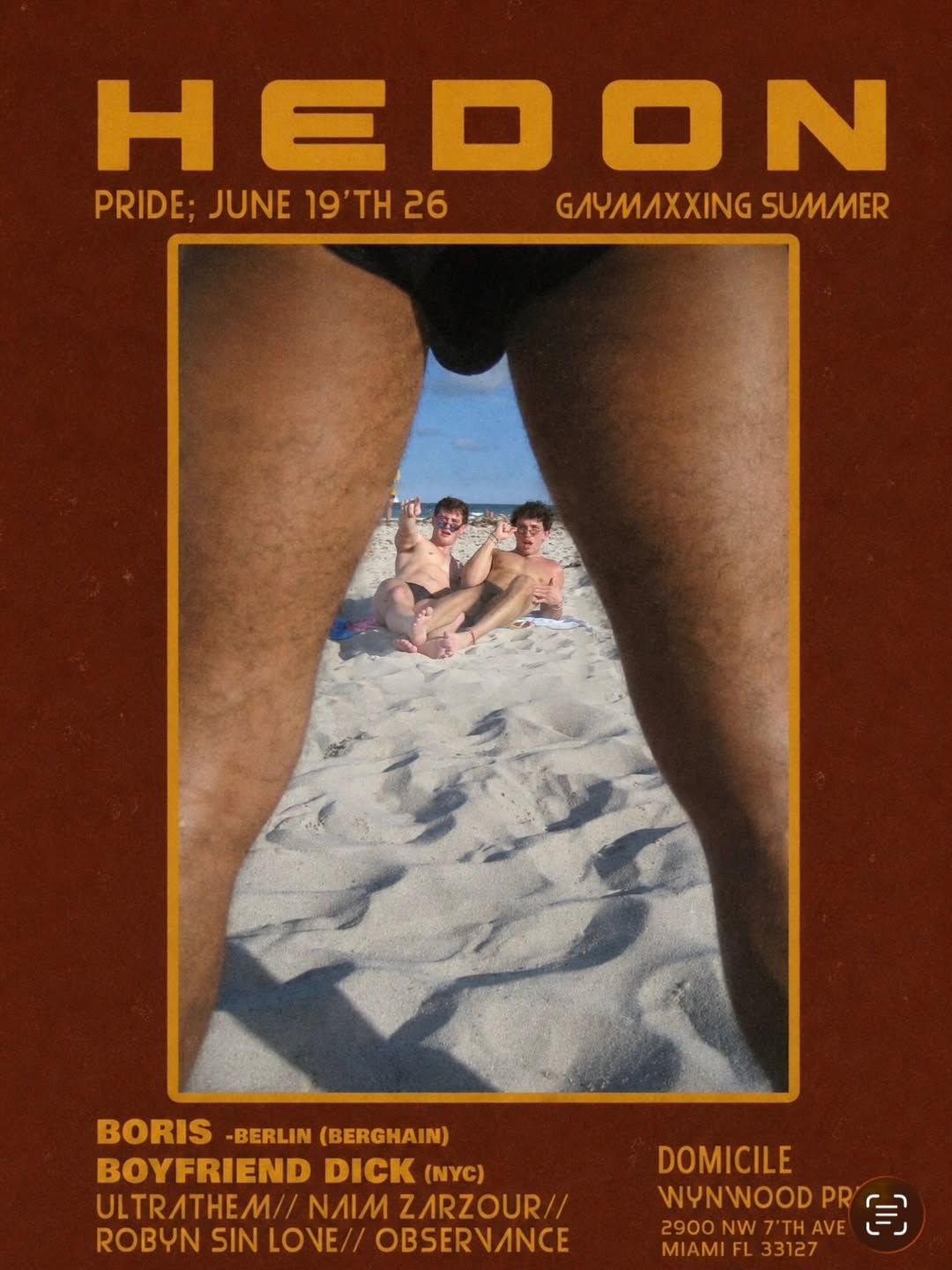 Hedon Gaymaxxing Summer