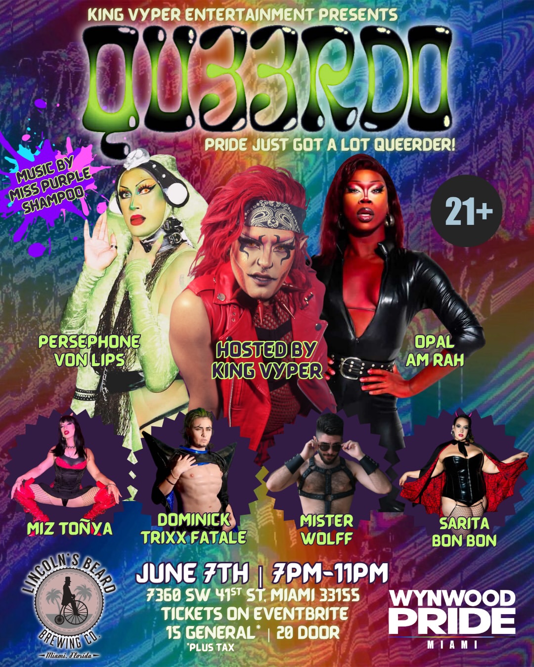 Qu33rdo drag show